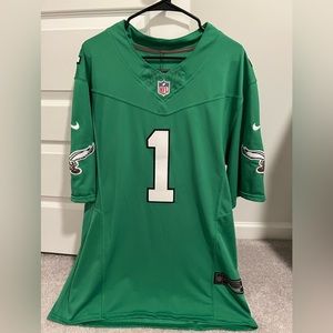 Kelly green Philadelphia Eagles Jersey